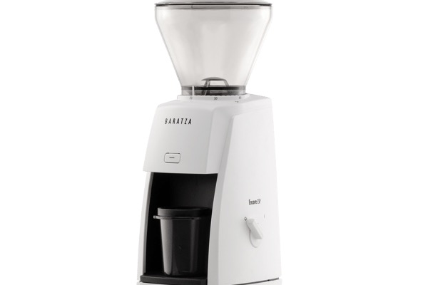 Baratza Encore ESP entry-level burr grinder with hopper, designed to handle both drip and espresso grind ranges