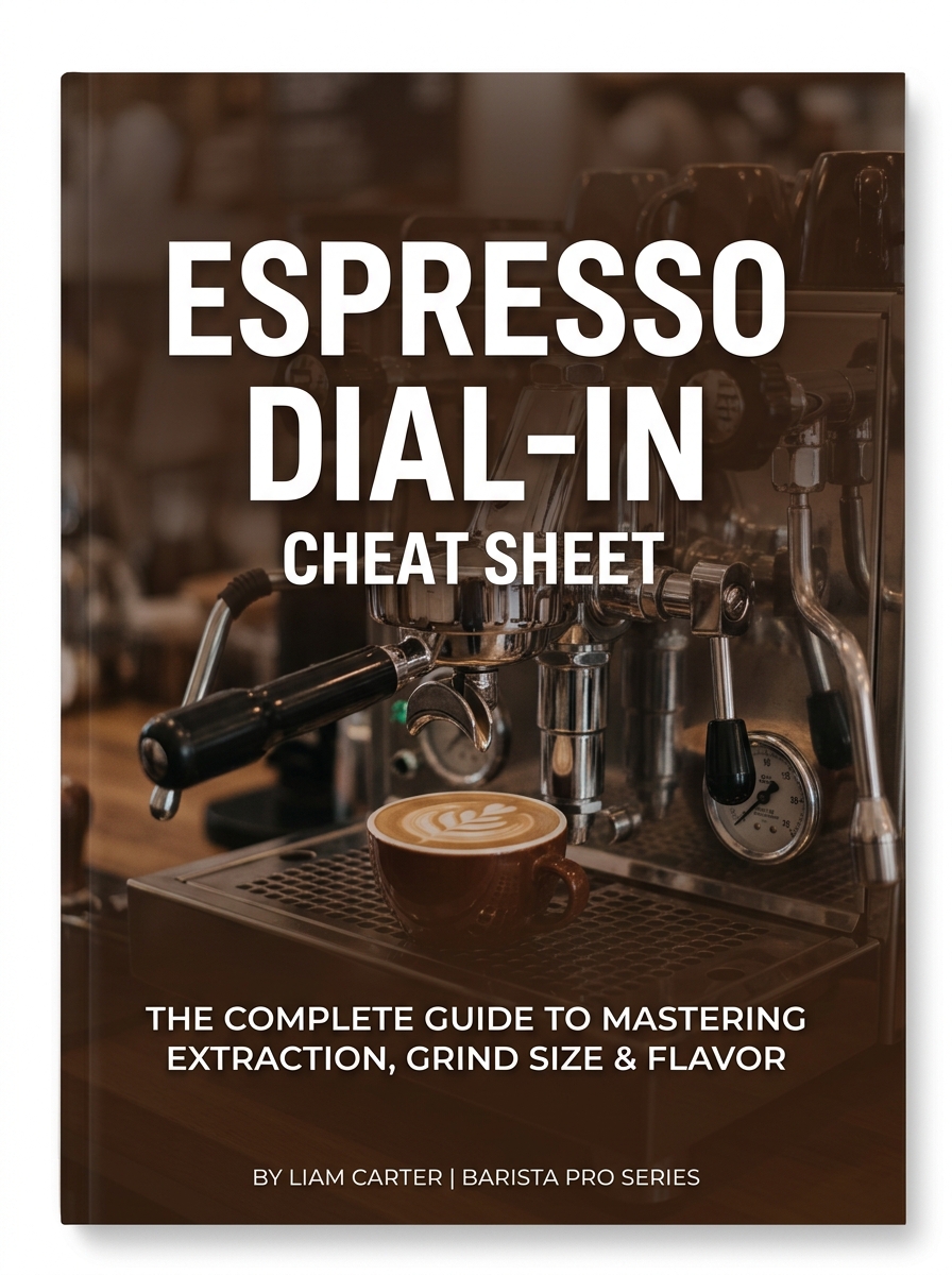 Espresso Dial-In Cheat Sheet cover
