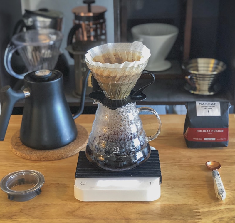 Hario V60 pour over dripper
