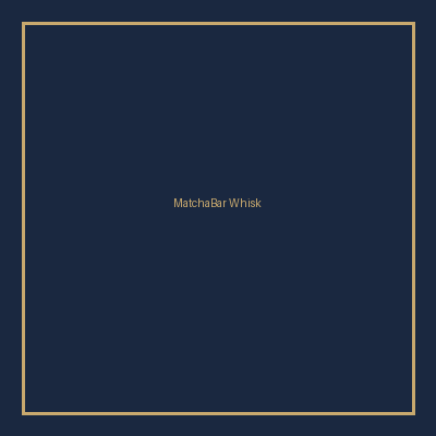 MatchaBar Electric Matcha Whisk