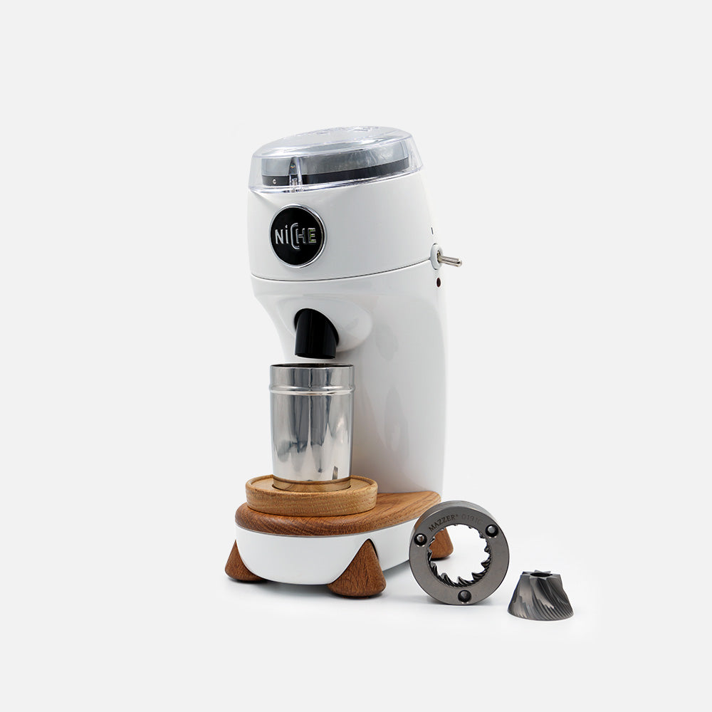 Niche Zero burr grinder